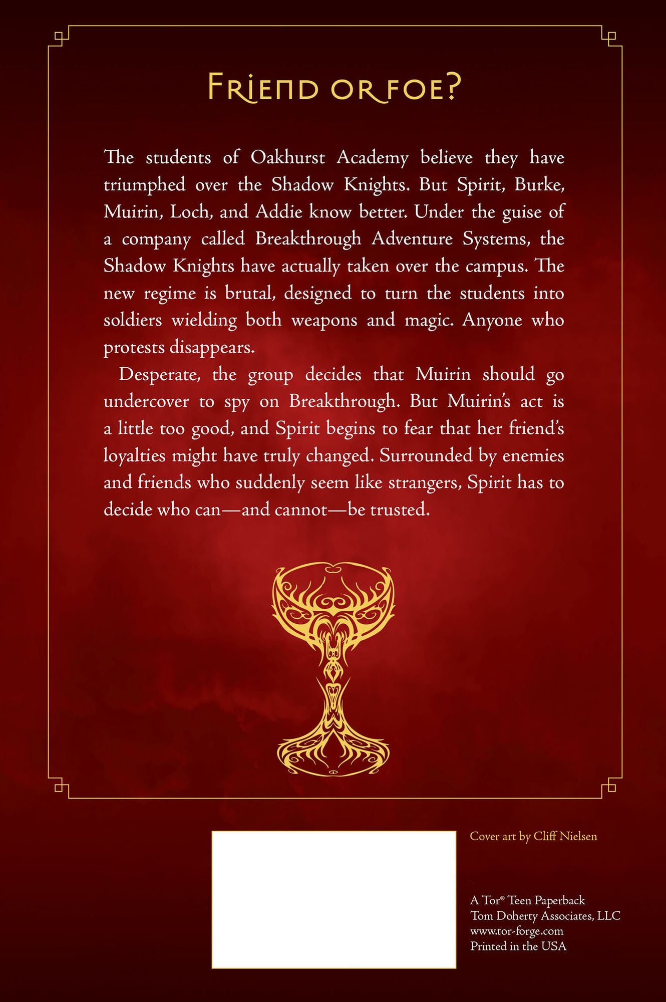 Sacrifices (Shadow Grail Series #3)