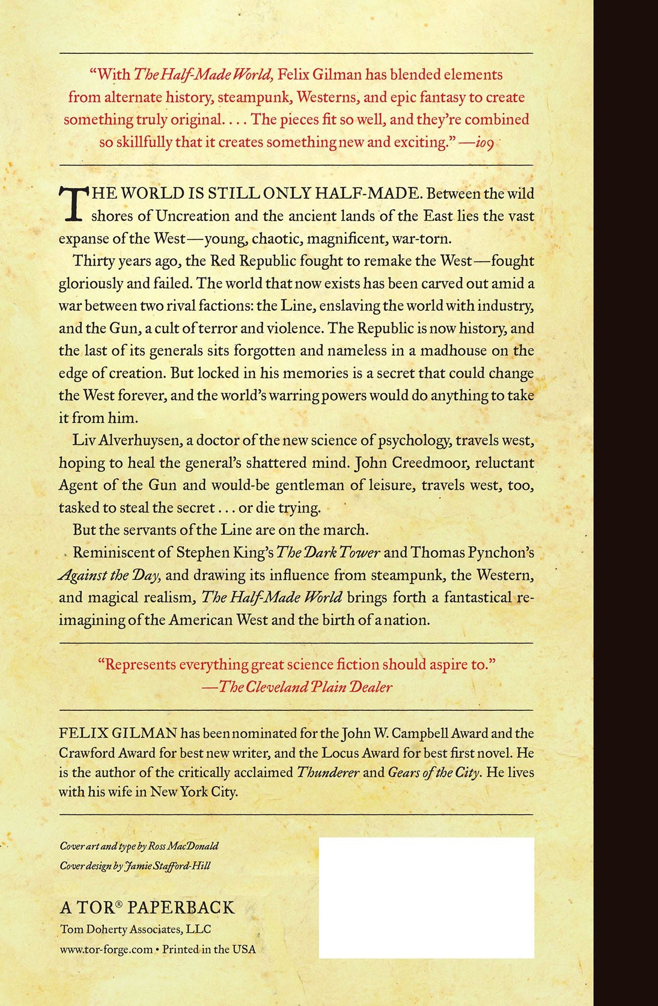The Half-Made World