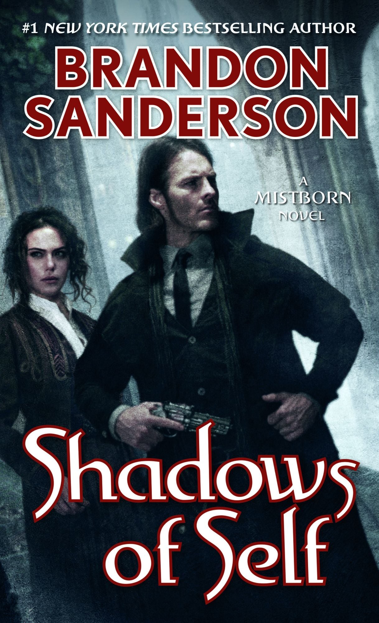 Shadows of Self (Mistborn Series #5)