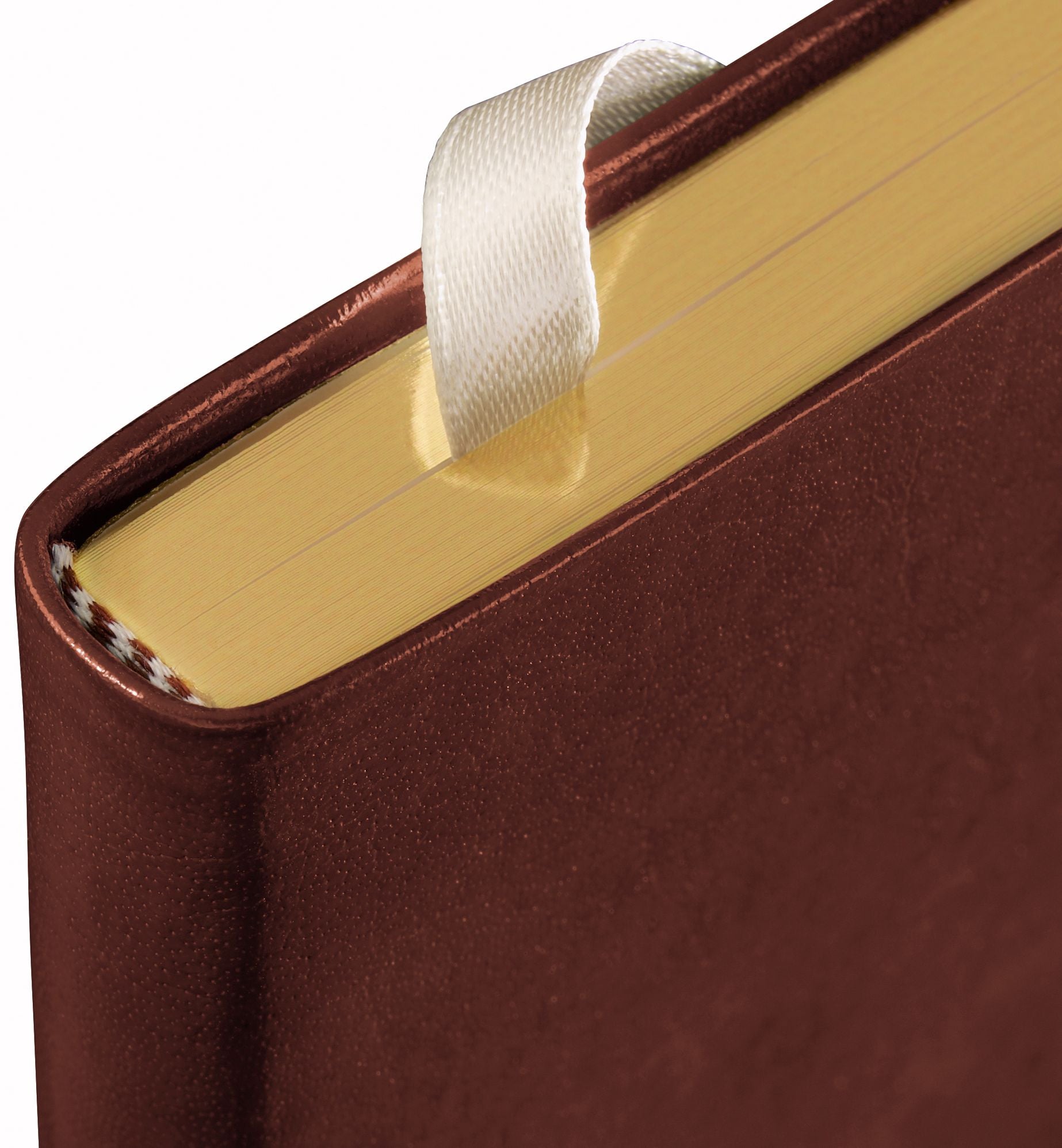 Brown Bonded Leather Journal 6x8