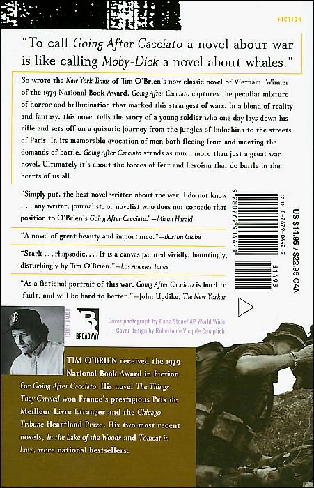 Going after Cacciato (National Book Award Winner)