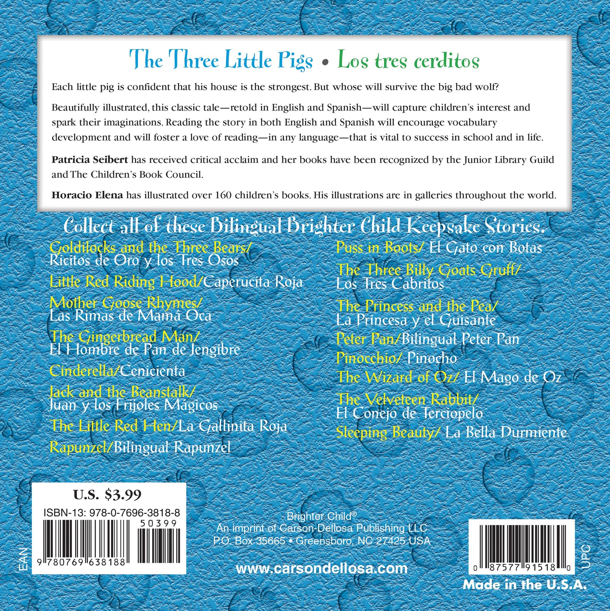 The Three Little Pigs / Los tres cerditos