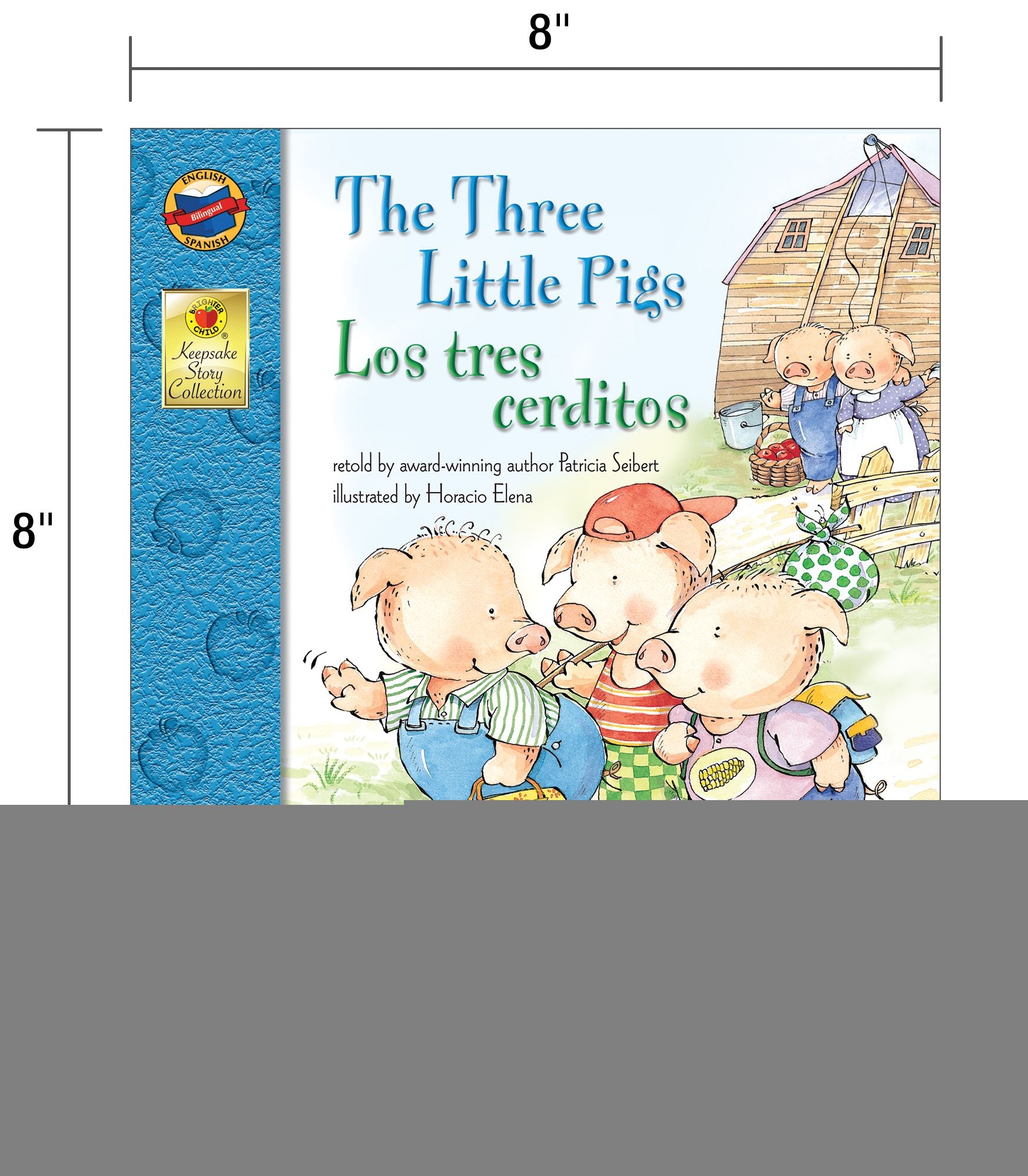 The Three Little Pigs / Los tres cerditos