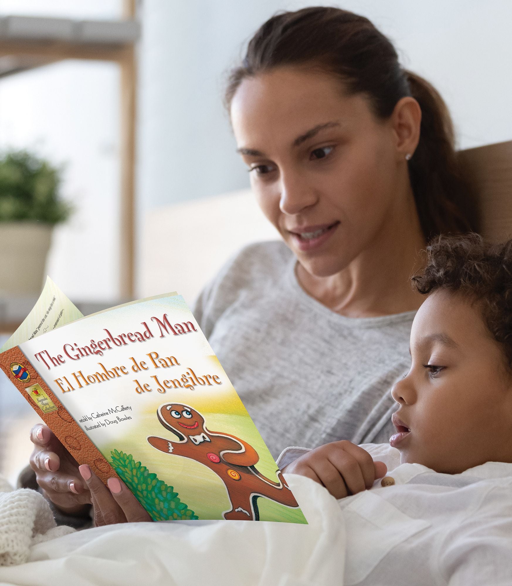 The Gingerbread Man / El hombre de pan de jengibre