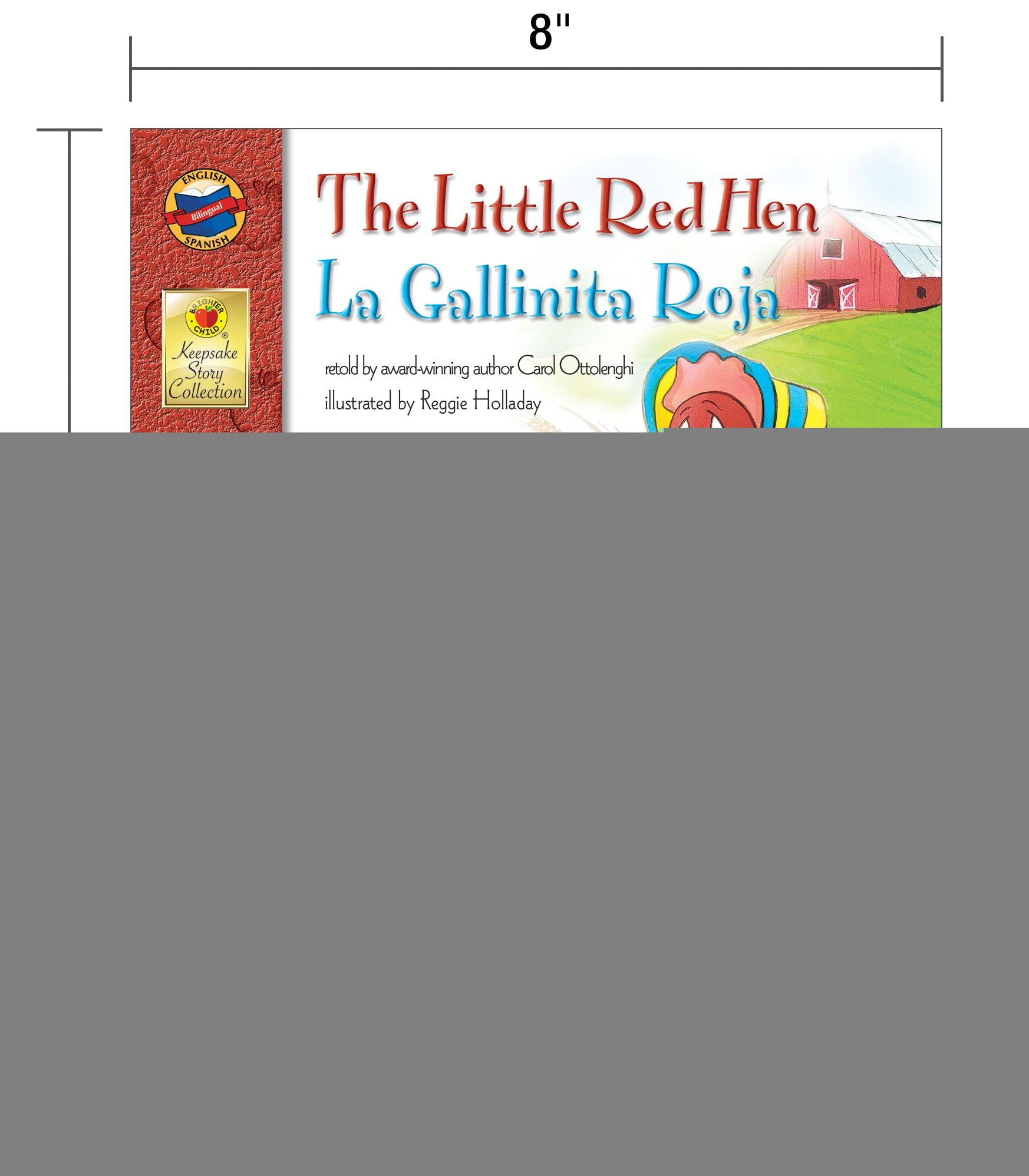 The Little Red Hen / La gallinita roja