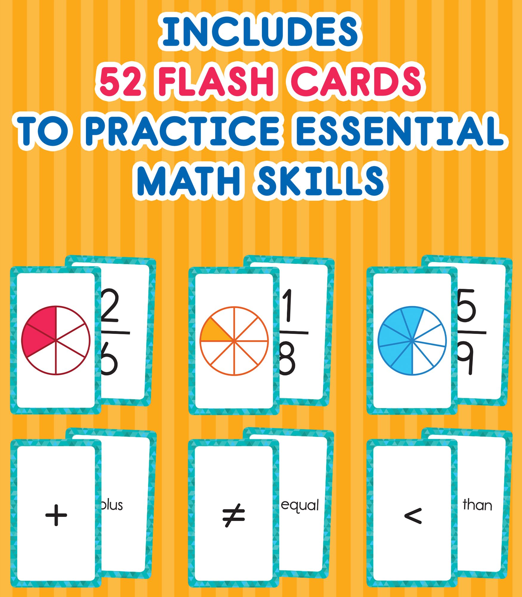 Fractions Flash Cards