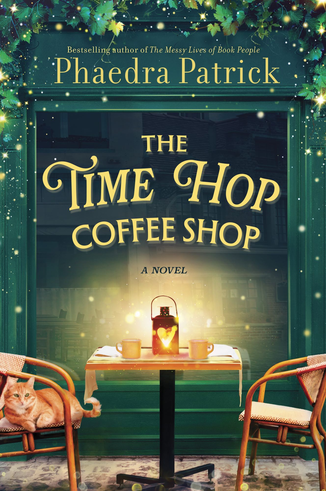 The Time Hop Coffee Shop: A Novel