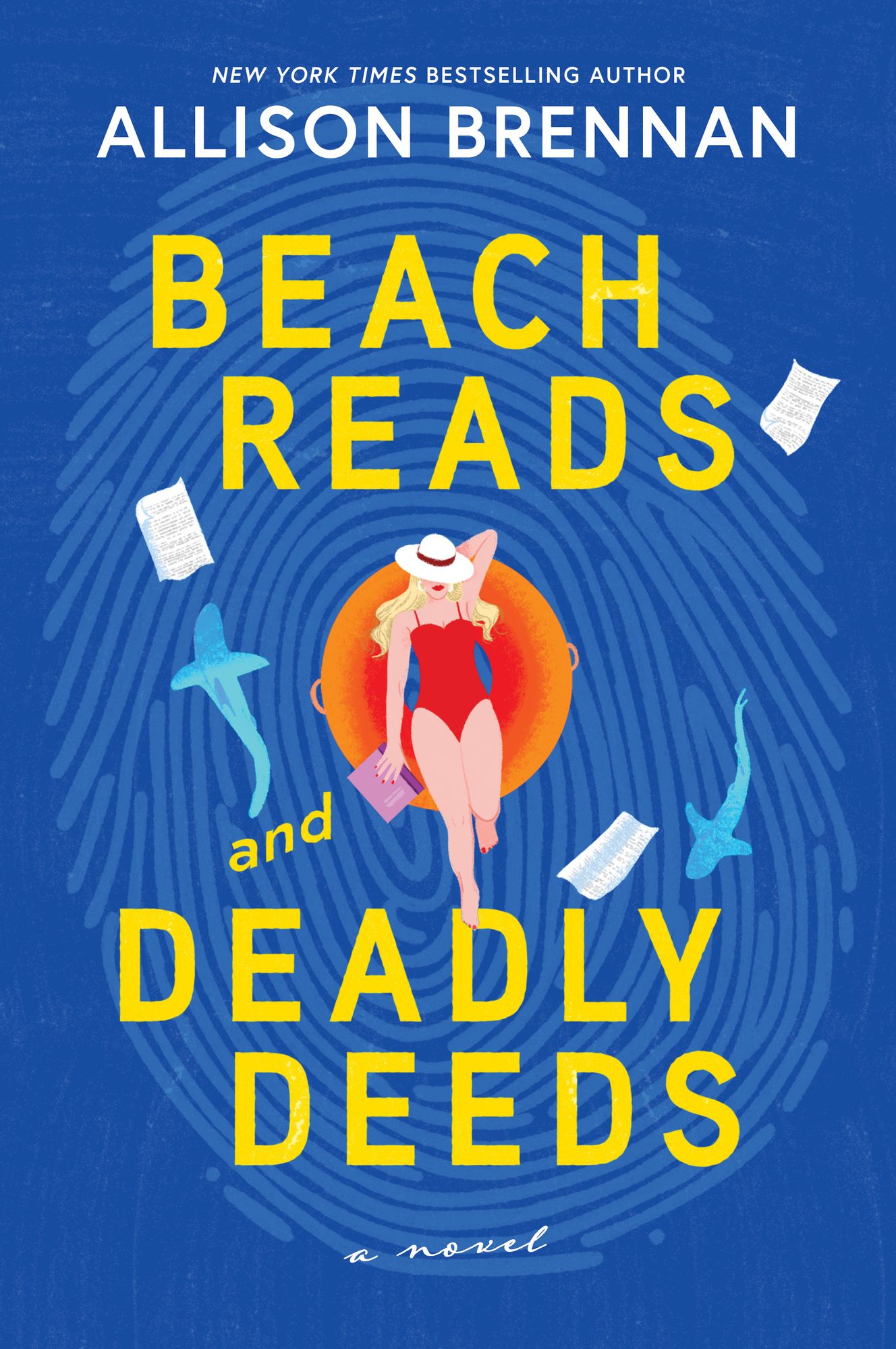 Beach Reads and Deadly Deeds: A Novel