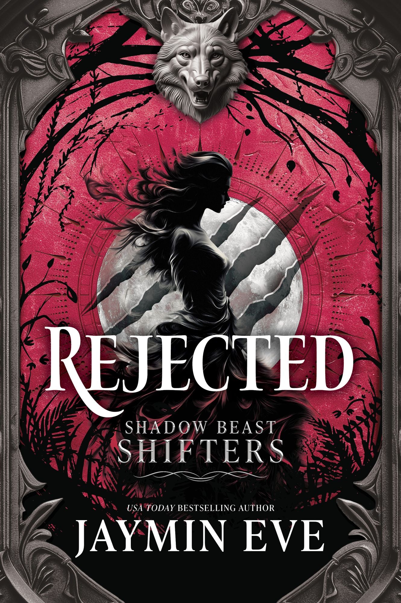 Rejected: A Spicy Fated Mates Dark Paranormal Wolf Shifter Romance
