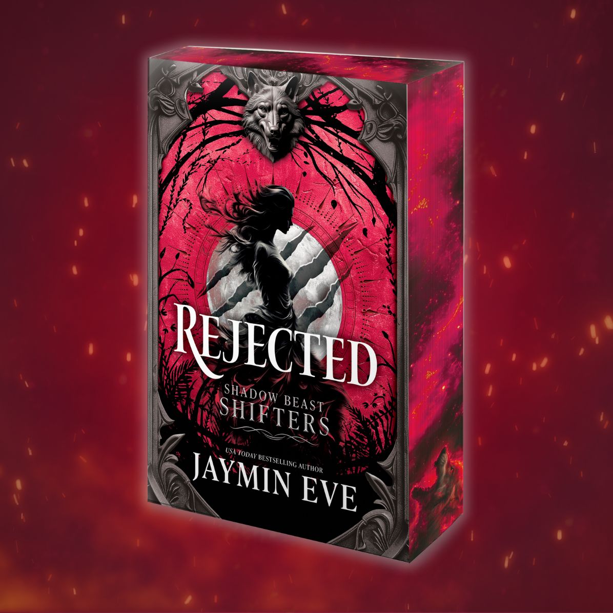 Rejected: A Spicy Fated Mates Dark Paranormal Wolf Shifter Romance
