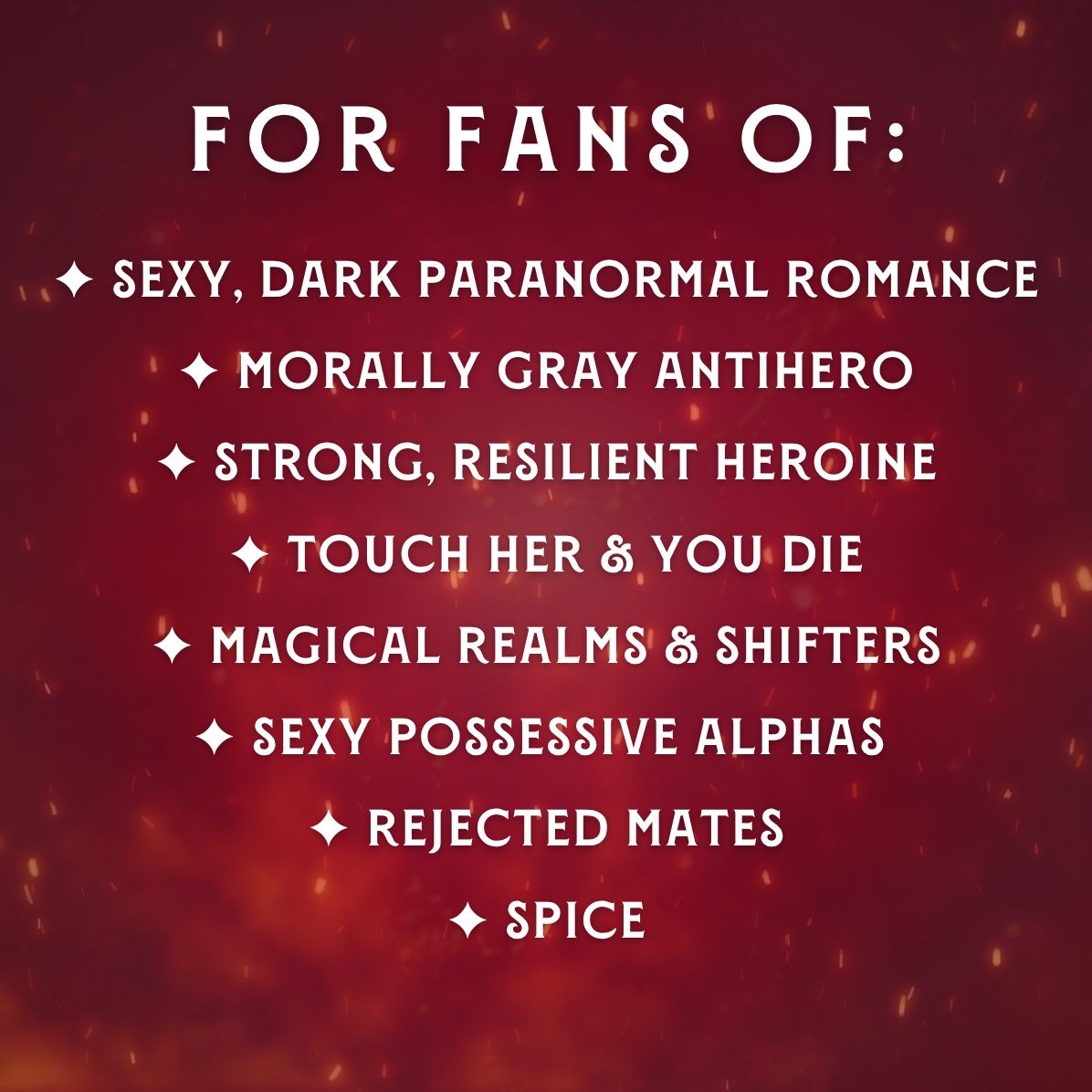 Rejected: A Spicy Fated Mates Dark Paranormal Wolf Shifter Romance