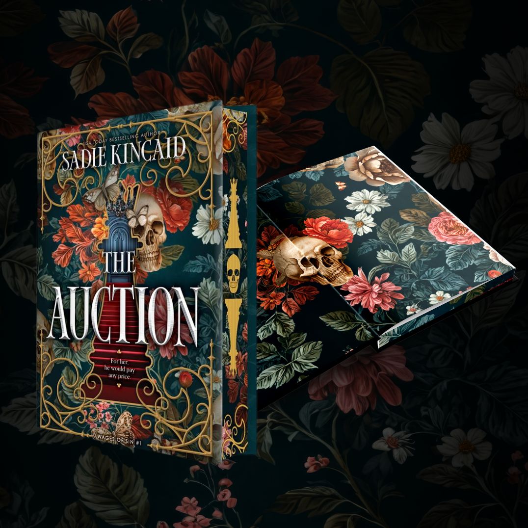 The Auction (Deluxe Limited Edition): A Spicy, Dark Romance Novel from a TikTok Sensation