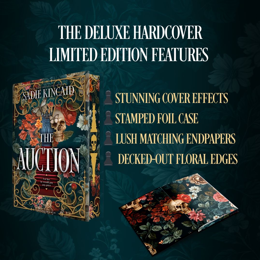 The Auction (Deluxe Limited Edition): A Spicy, Dark Romance Novel from a TikTok Sensation