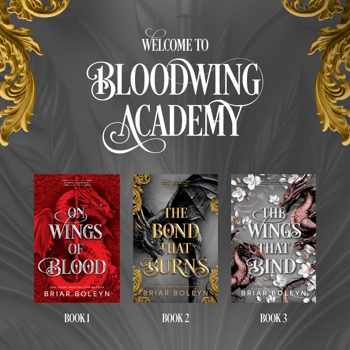 The Bond That Burns (Deluxe Limited Edition) (Bloodwing Academy #2)