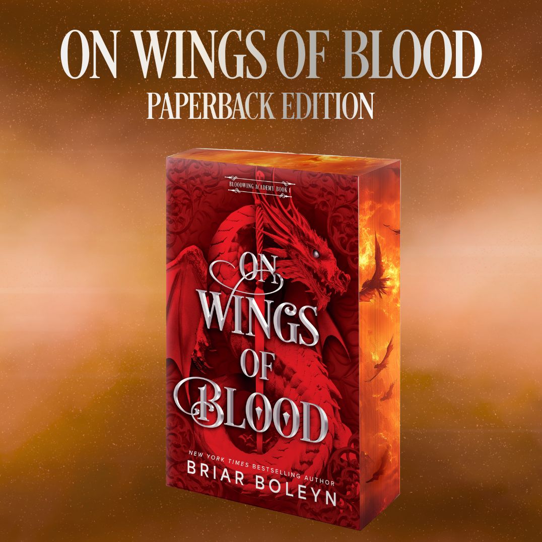 On Wings of Blood (Bloodwing Academy #1)