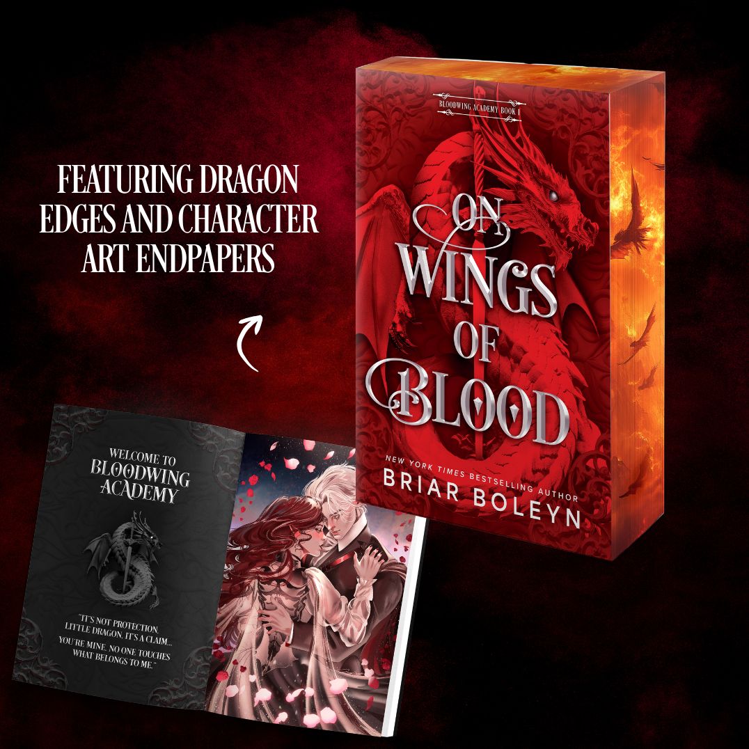 On Wings of Blood (Bloodwing Academy #1)