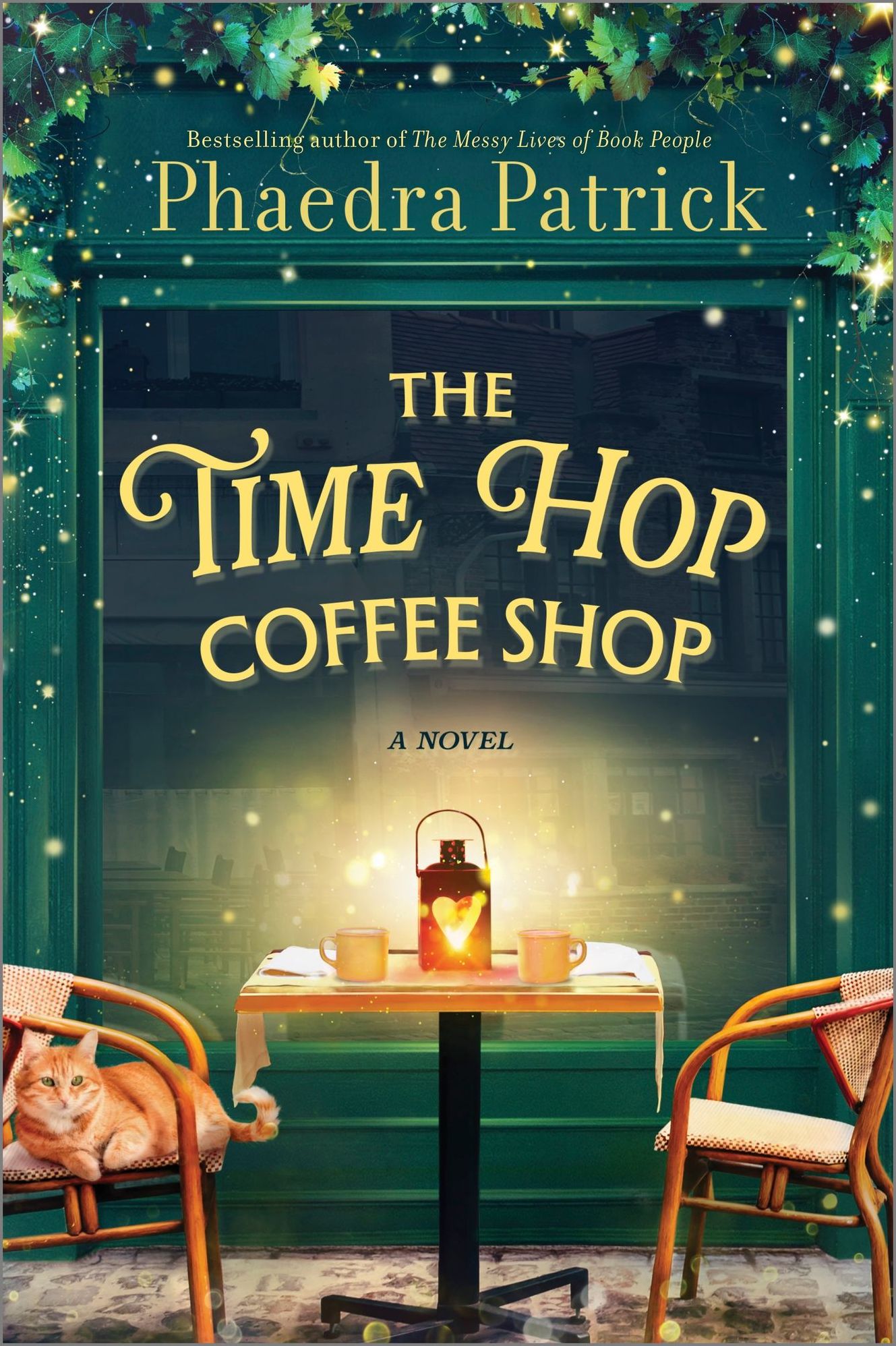 The Time Hop Coffee Shop: A Novel