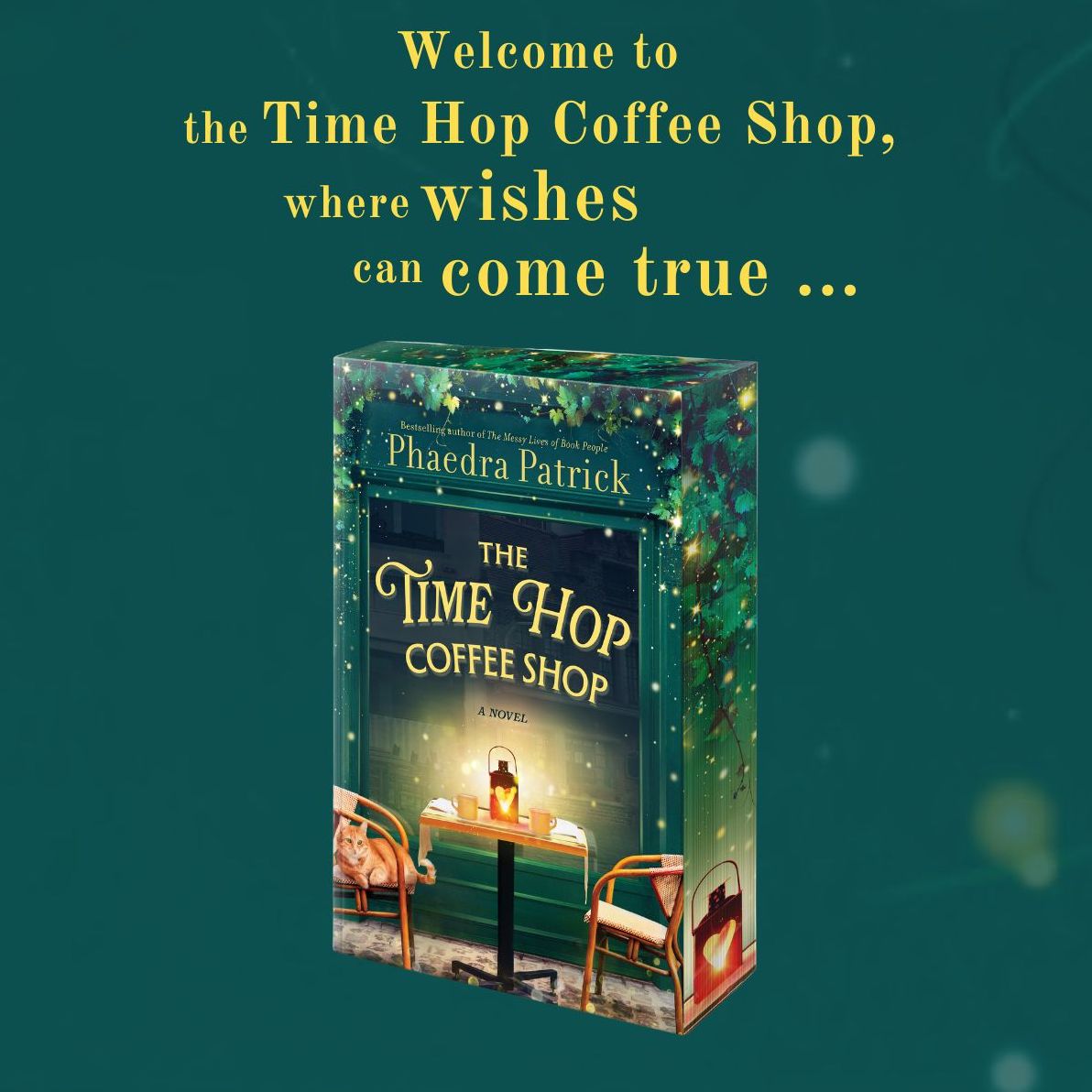 The Time Hop Coffee Shop: A Novel