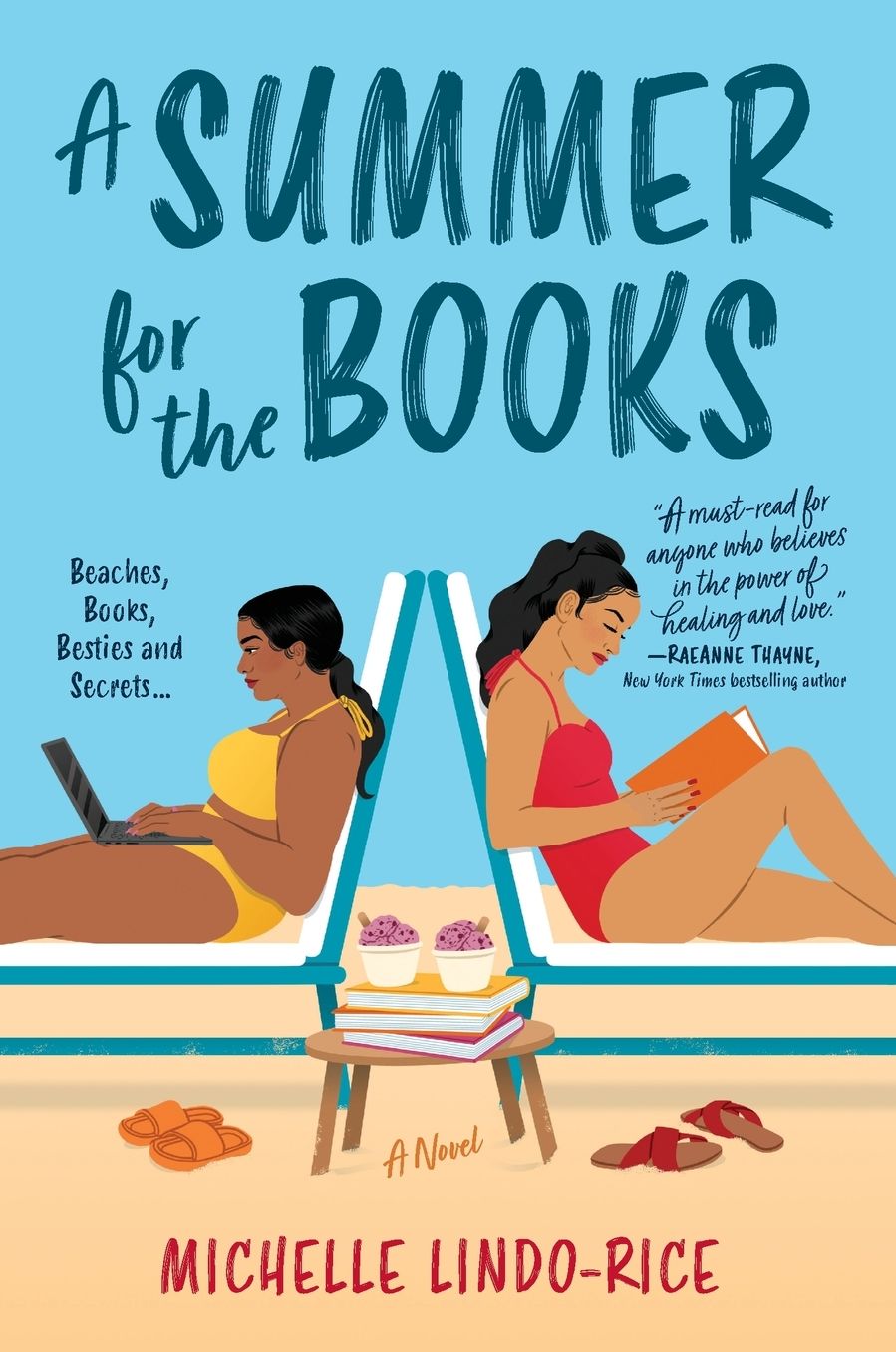 A Summer for the Books: A Novel