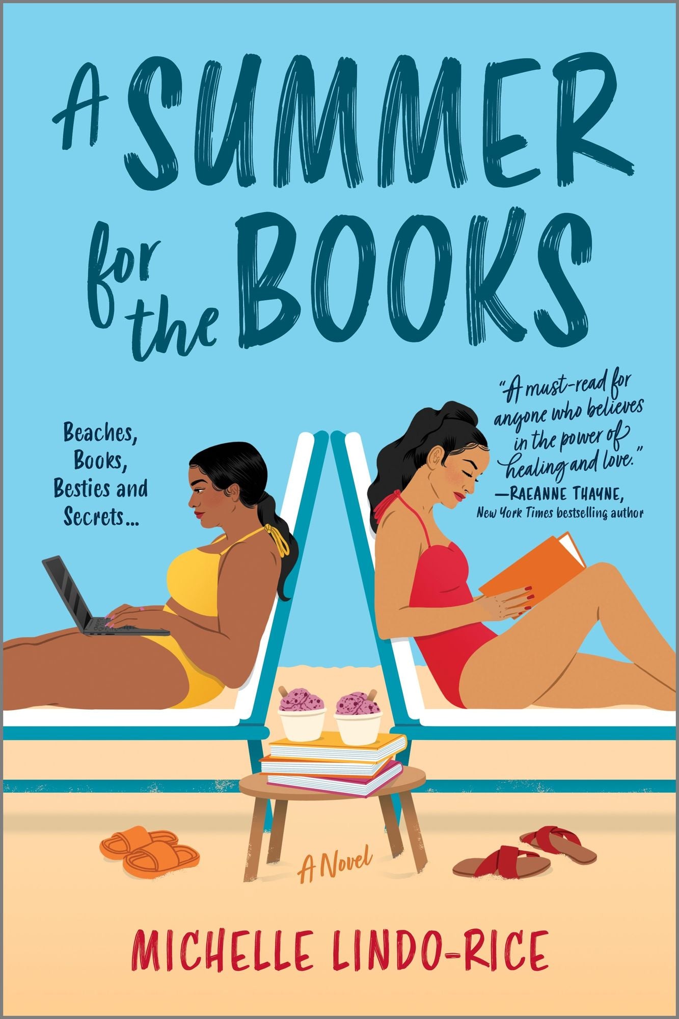 A Summer for the Books: A Novel