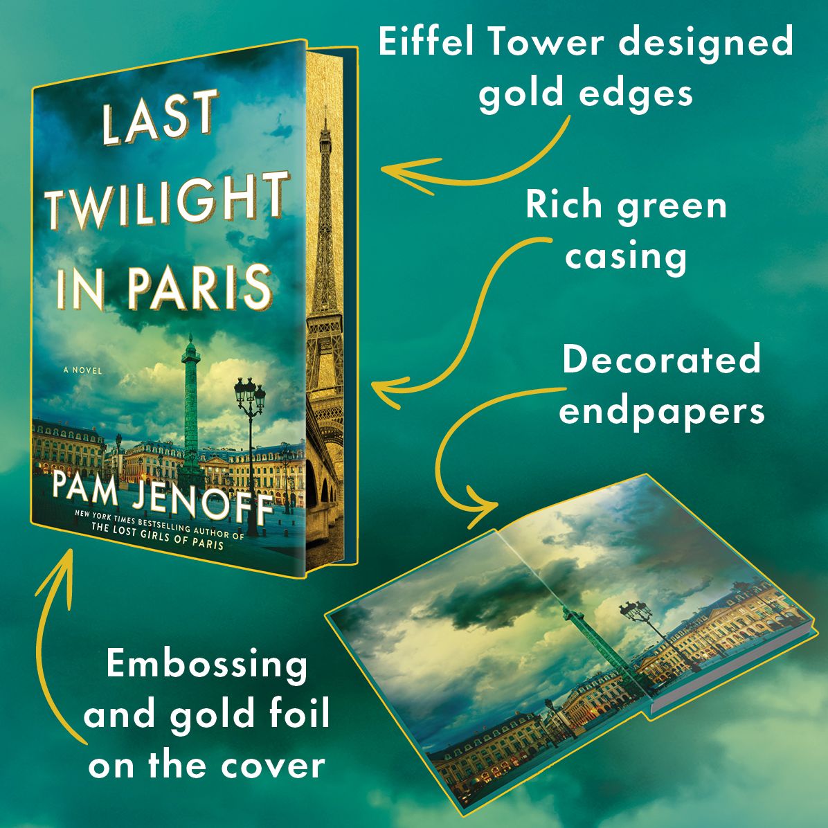 Last Twilight in Paris: A Novel (Signed B&N Exclusive Edition)