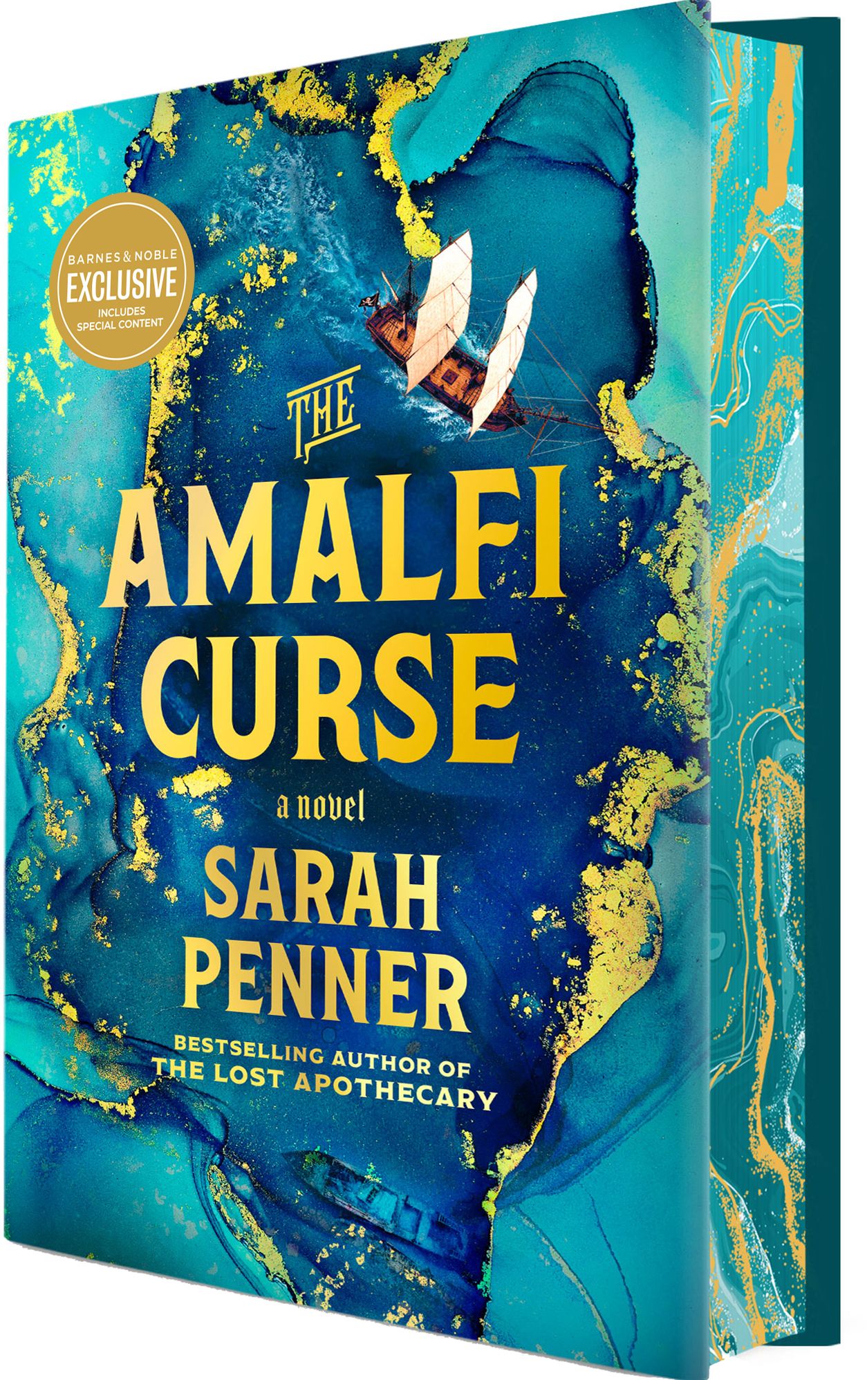 The Amalfi Curse (B&N Exclusive Edition)