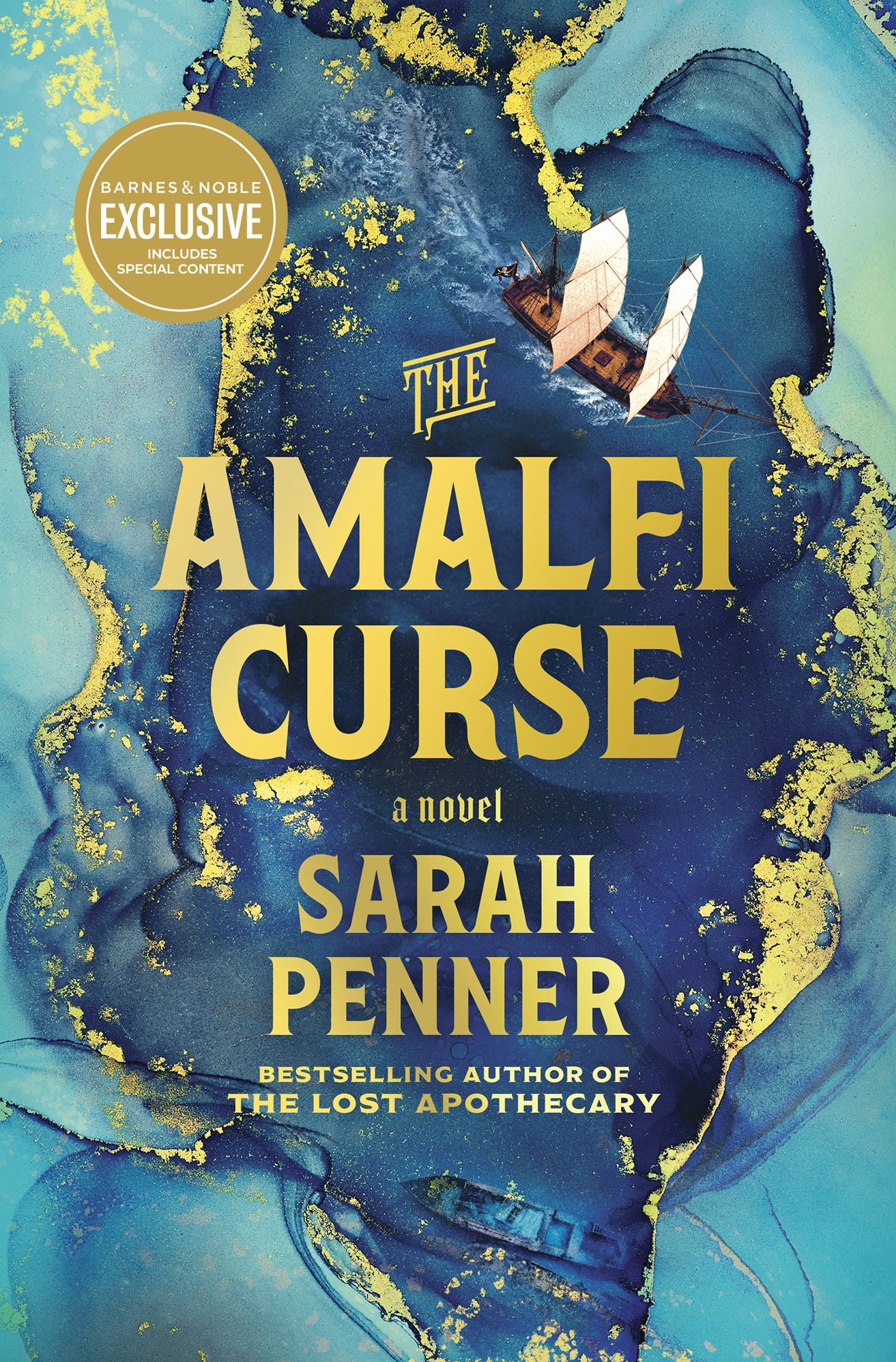 The Amalfi Curse (B&N Exclusive Edition)