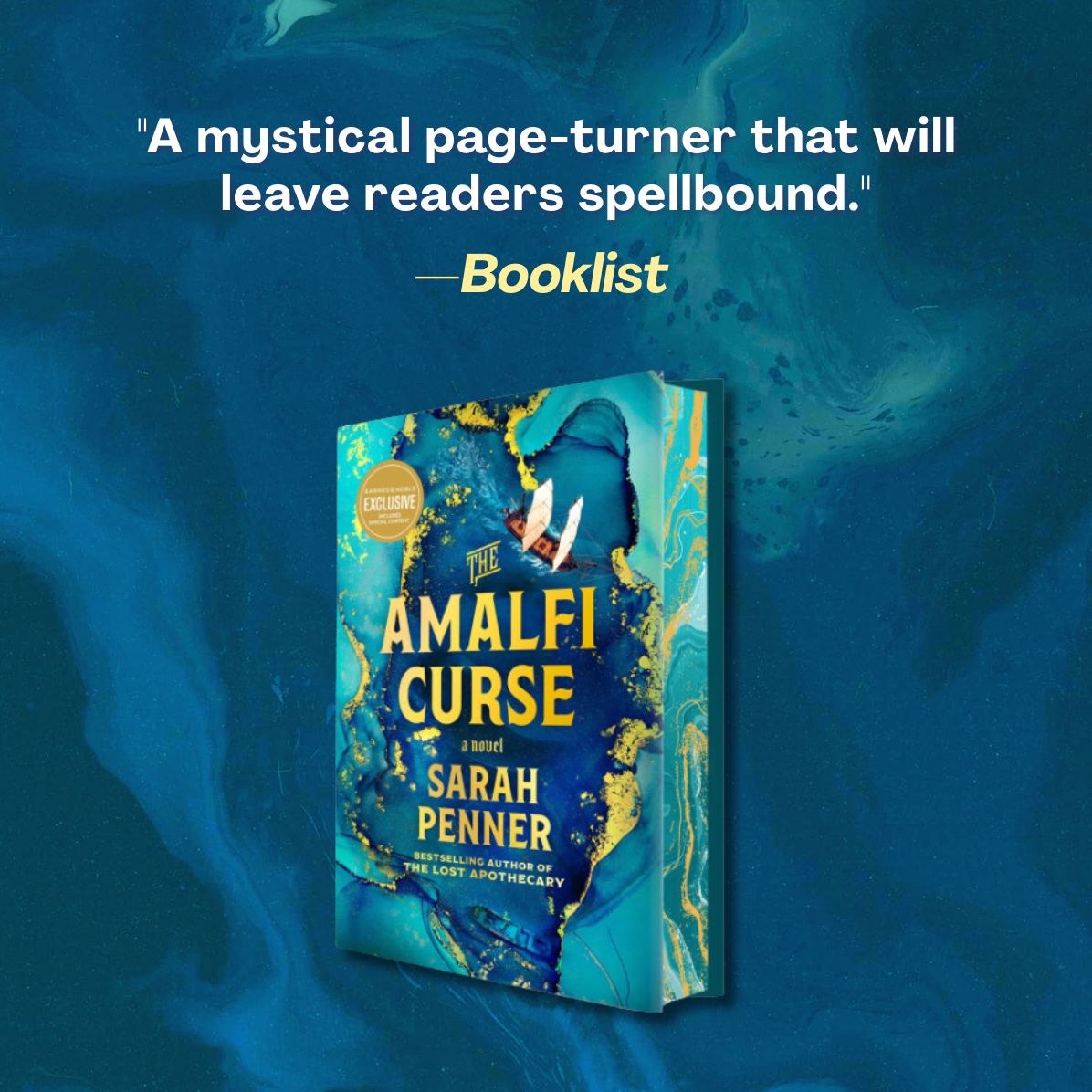 The Amalfi Curse (B&N Exclusive Edition)