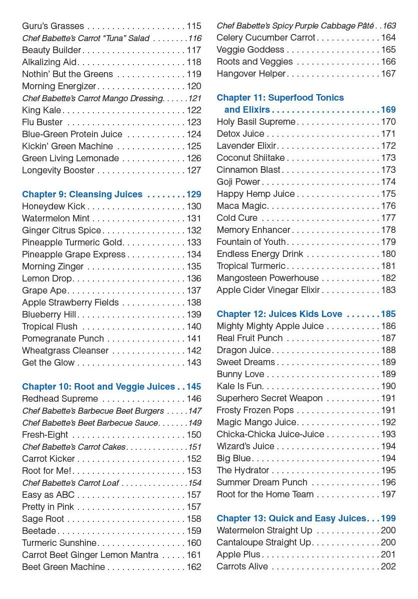 Juice Guru: Transform Your Life by Adding One Juice a Day