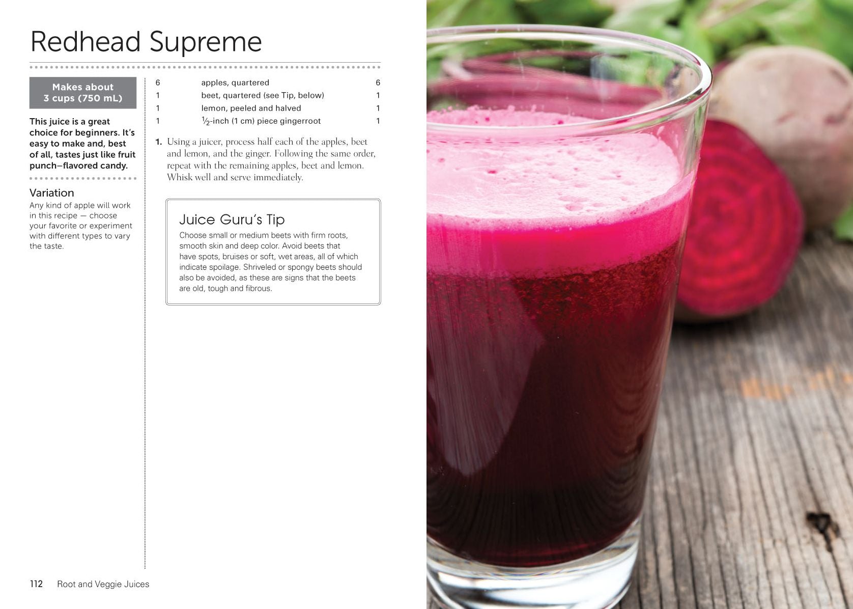 Juice Guru: Transform Your Life by Adding One Juice a Day