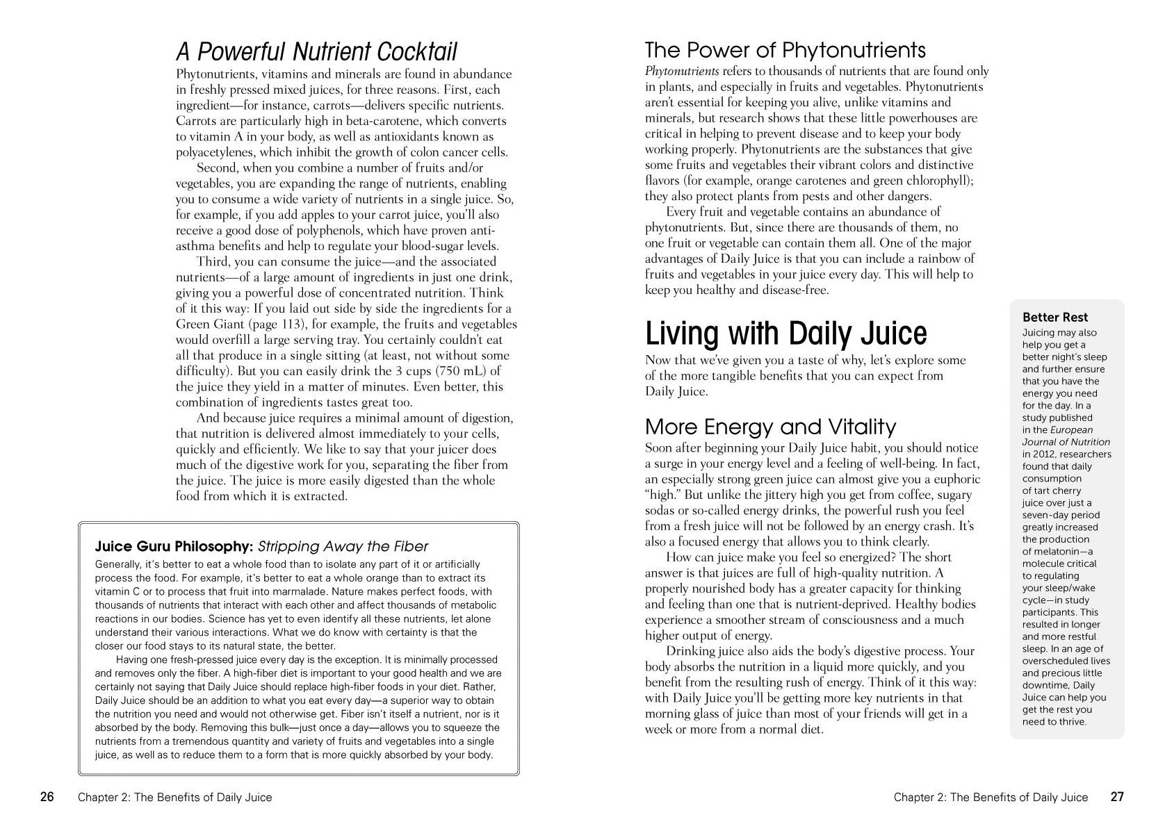 Juice Guru: Transform Your Life by Adding One Juice a Day