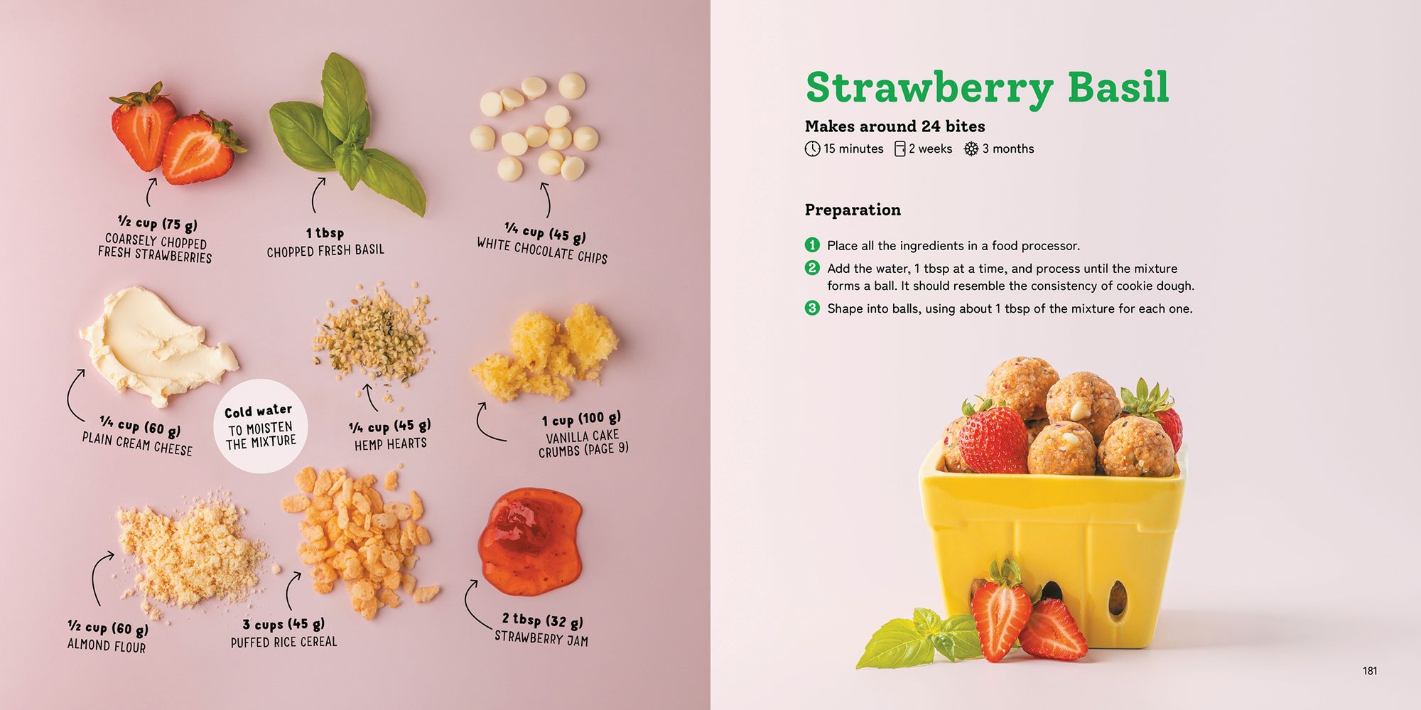 Energy Bites for Everyone: 80 Flavor Bombs for the Whole Family