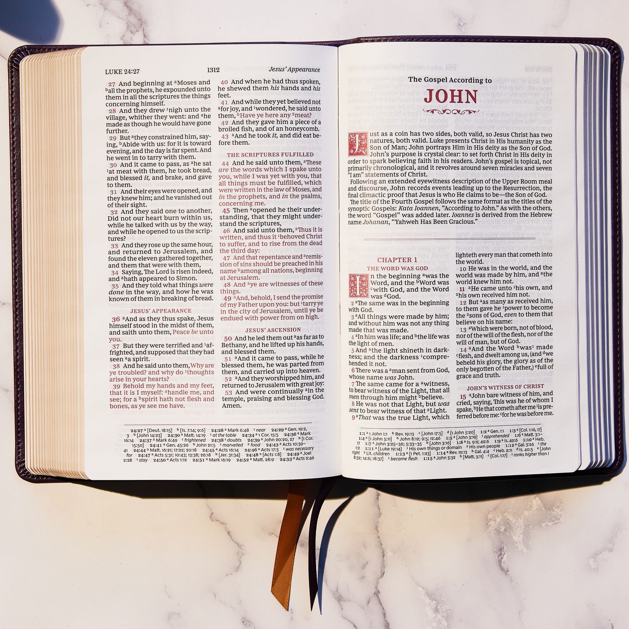KJV, Personal Size Reference Bible, Sovereign Collection, Leathersoft, Black, Red Letter, Comfort Print: Holy Bible, King James Version