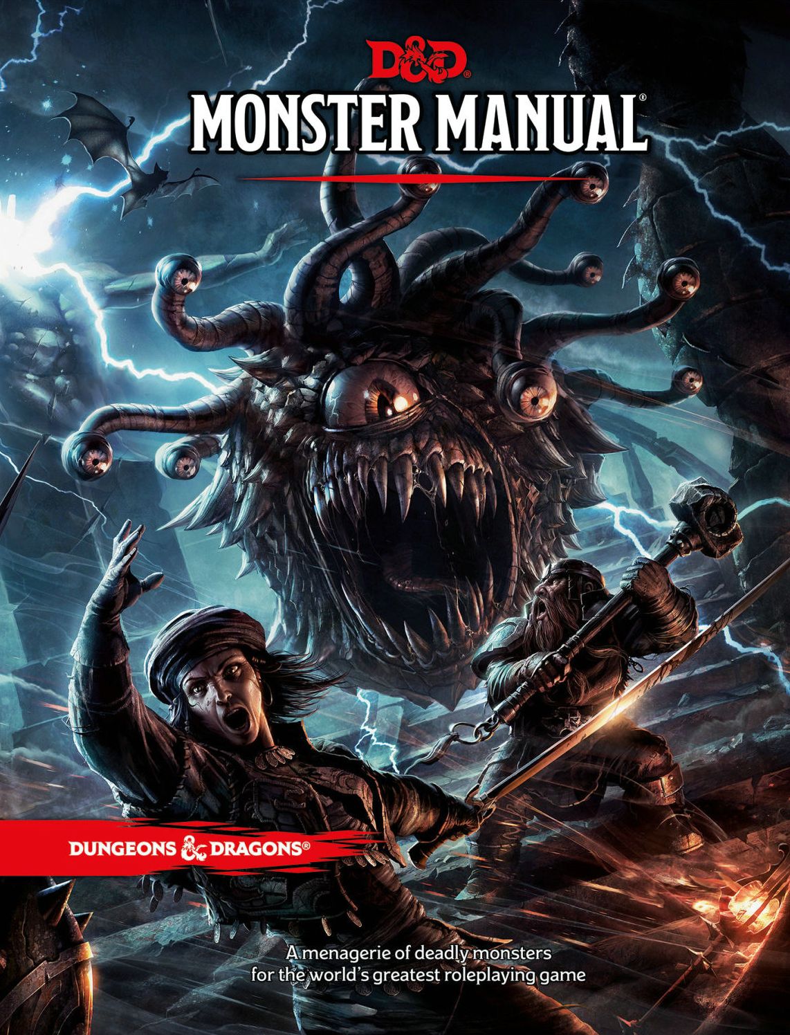 monsters and dungeons Dungeons & Dragons Monster Manual (Core Rulebook, D&D Roleplaying Game