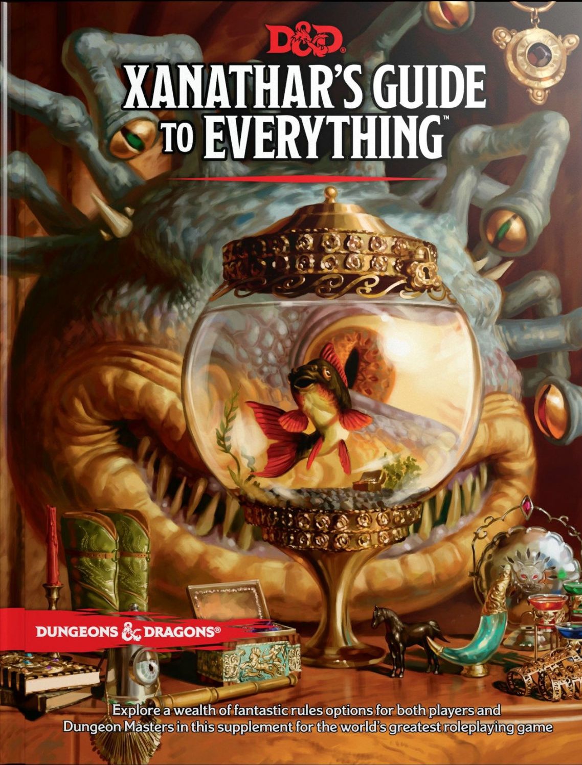 Dungeons & Dragons Xanathar's Guide To Everything