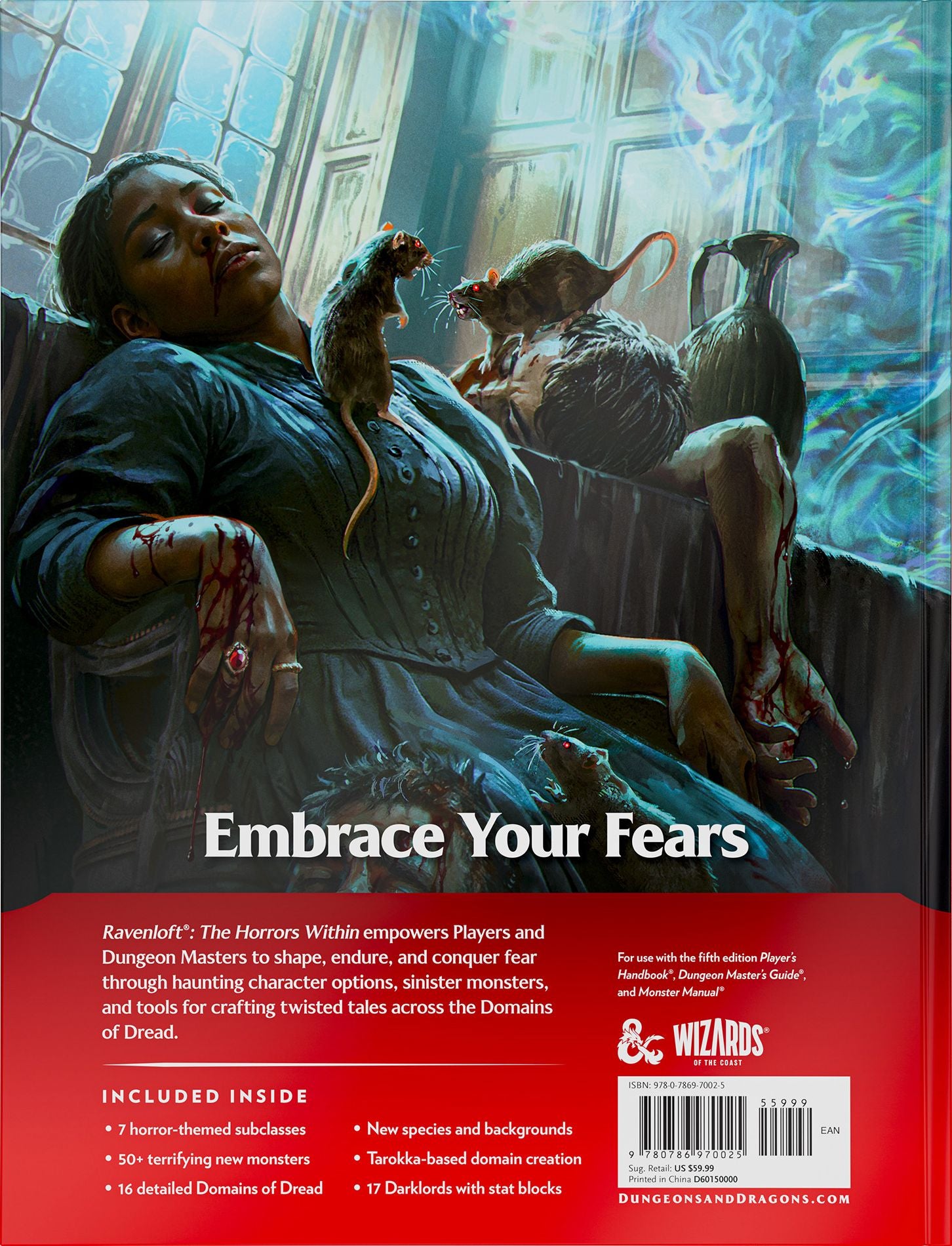 Dungeons & Dragons Ravenloft: The Horrors Within