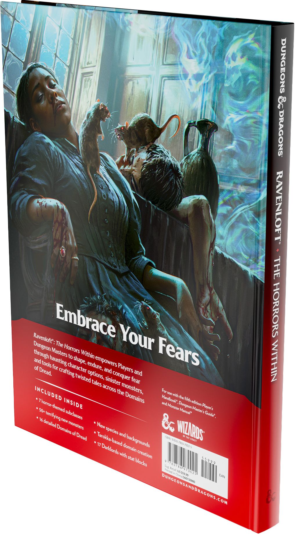 Dungeons & Dragons Ravenloft: The Horrors Within
