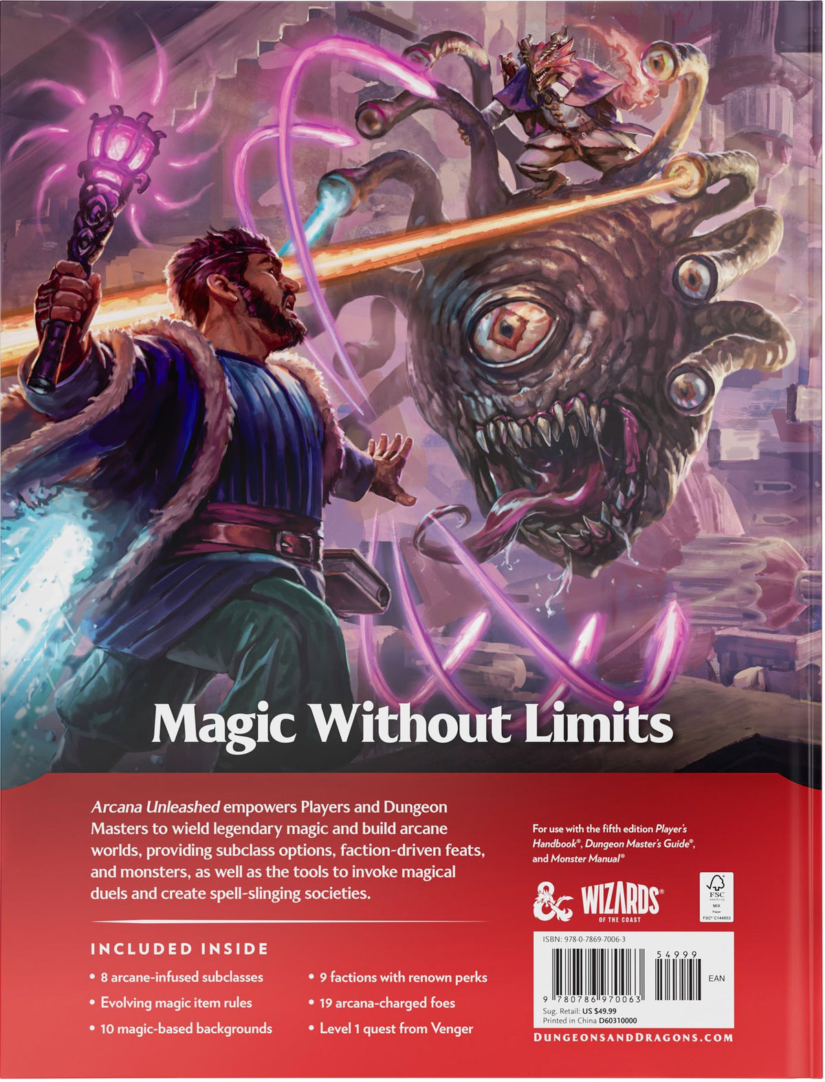 Dungeons & Dragons Arcana Unleashed