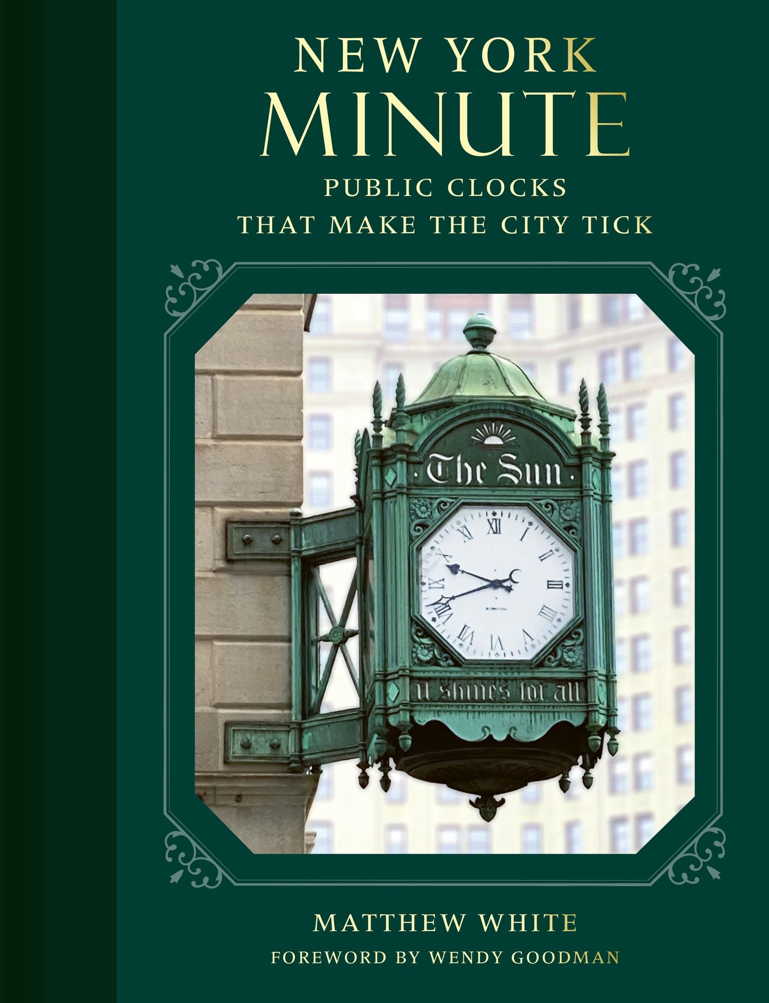 New York Minute: Public Clocks that Make the City Tick