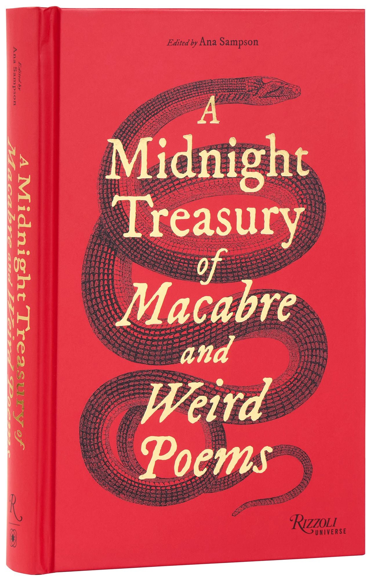A Midnight Treasury of Macabre and Weird Poems