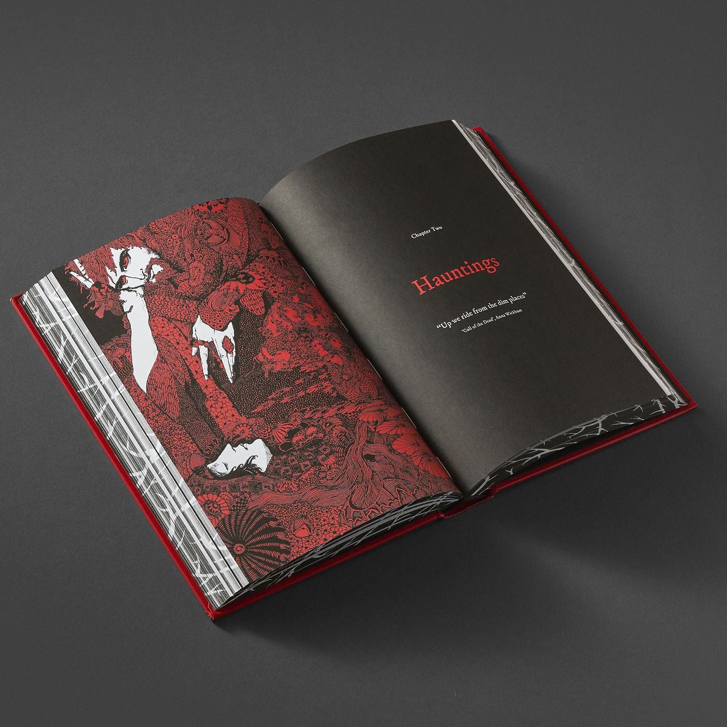 A Midnight Treasury of Macabre and Weird Poems