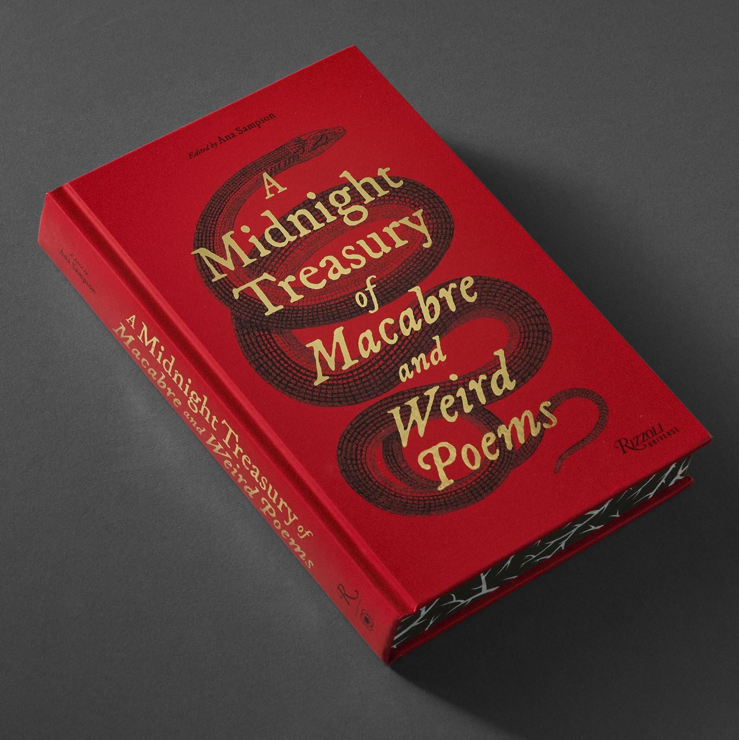 A Midnight Treasury of Macabre and Weird Poems
