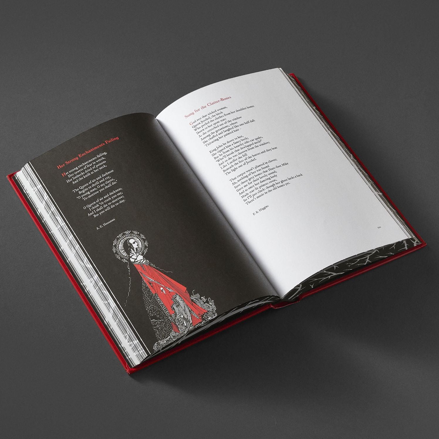 A Midnight Treasury of Macabre and Weird Poems