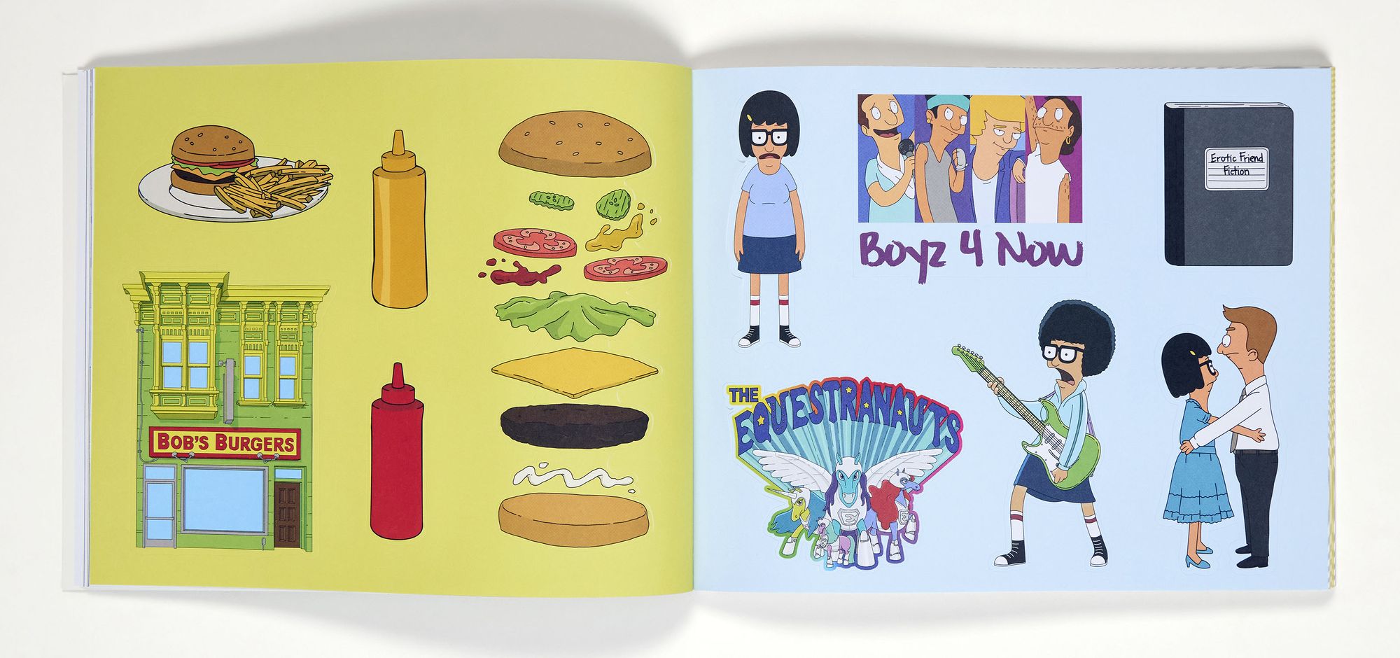 Bob's Burgers (TM) Activity Book of Activities