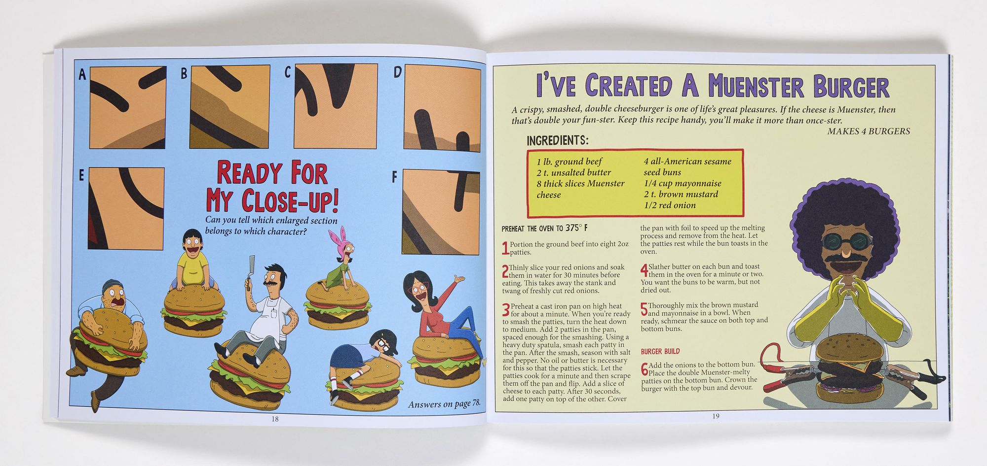 Bob's Burgers (TM) Activity Book of Activities