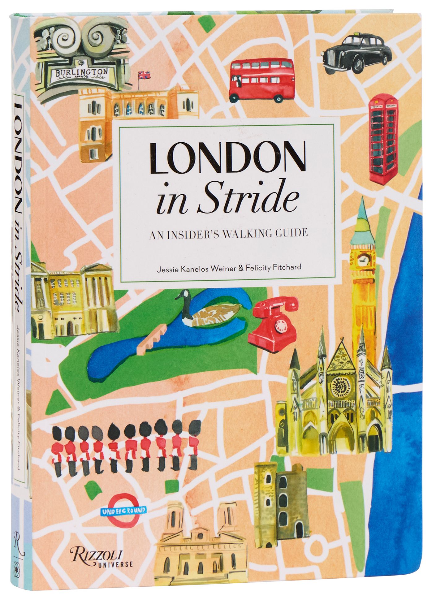 London in Stride: An Insider's Walking Guide