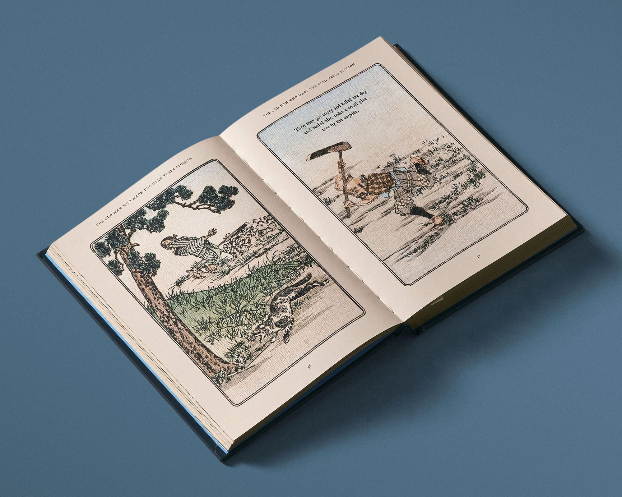 Japanese Folk Tales: The Man Who Made Dead Trees Blossom and Other Fairy Stories
