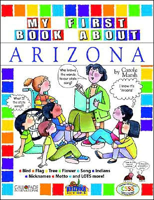 My First Book about Arizona