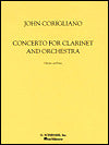 Concerto for Clarinet and Orchestra: Piano Reduction: (Sheet Music)