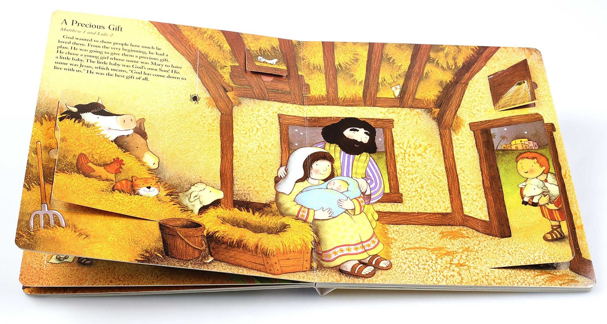 Lift the Flap Bible